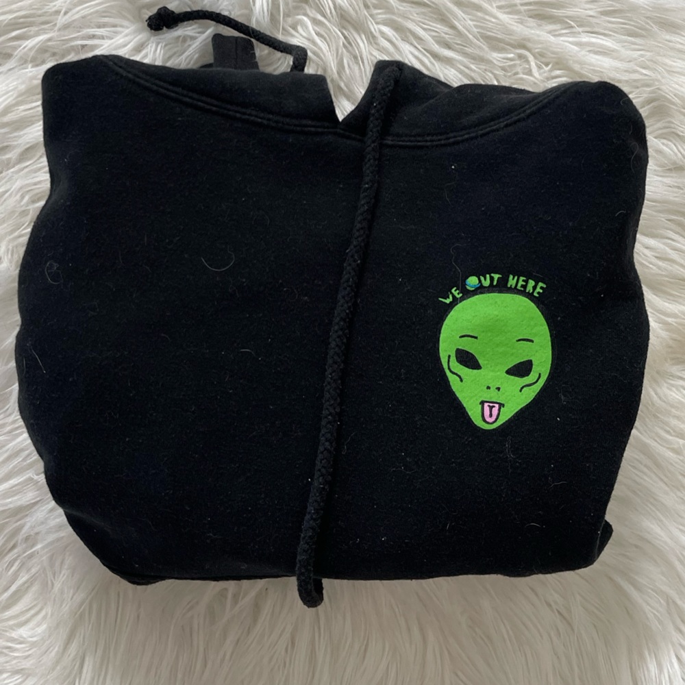 Rare Ripndip Unisex Alien Hoodie